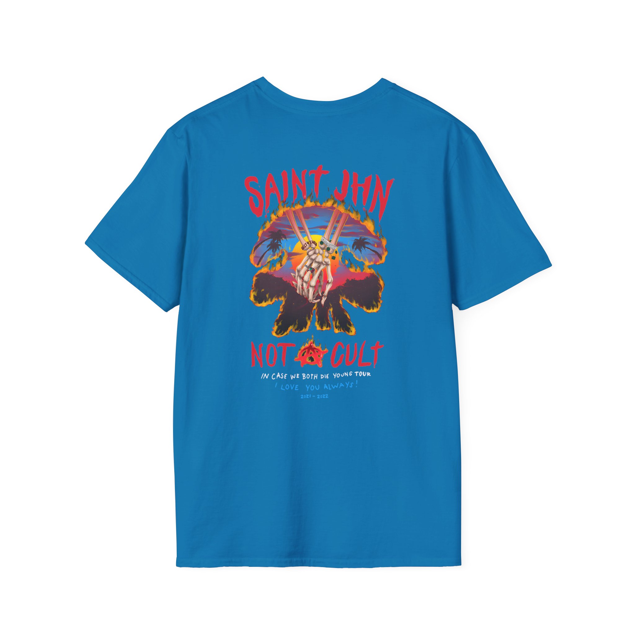 Saint Jhn Horse Stampede Unisex Softstyle T-shirt