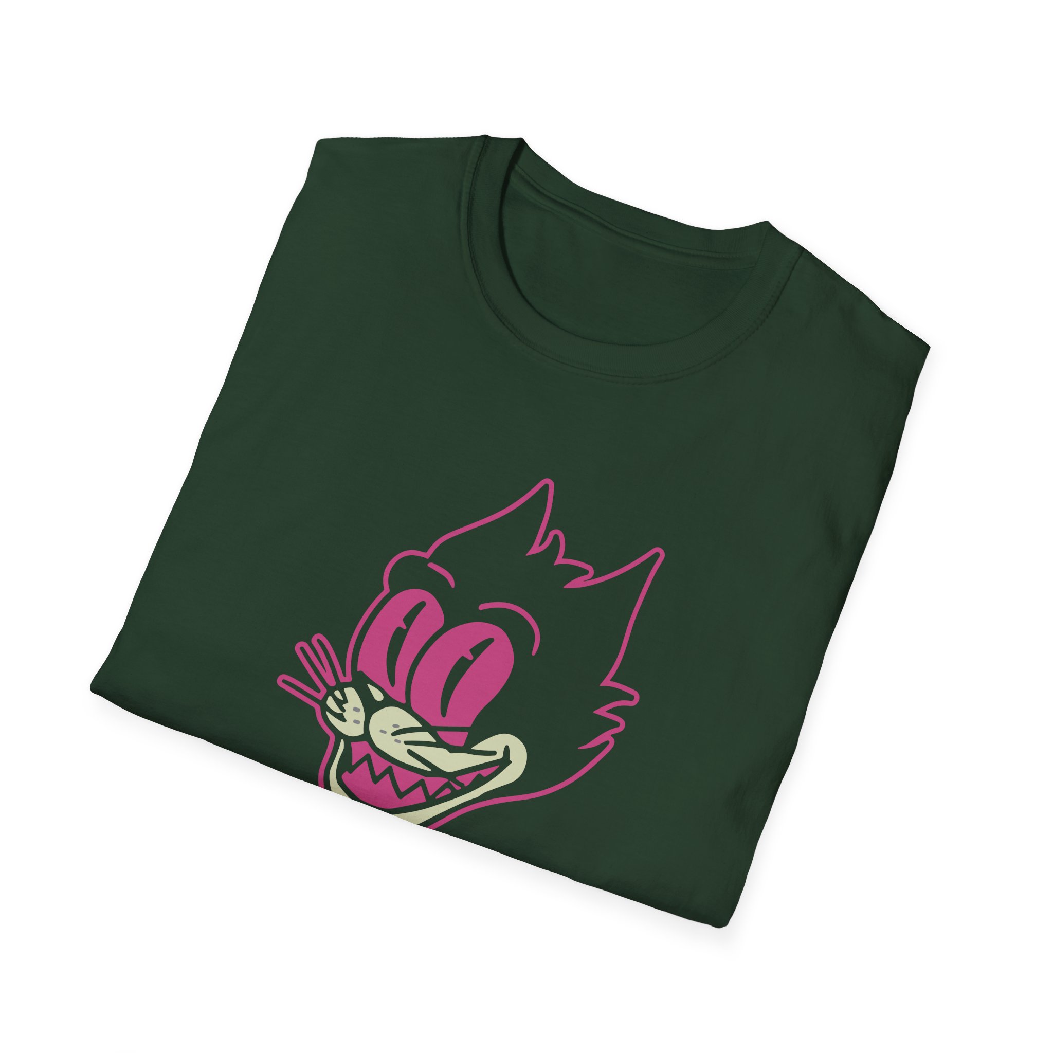 Rubius Mr. Kat Unisex Softstyle T-Shirt