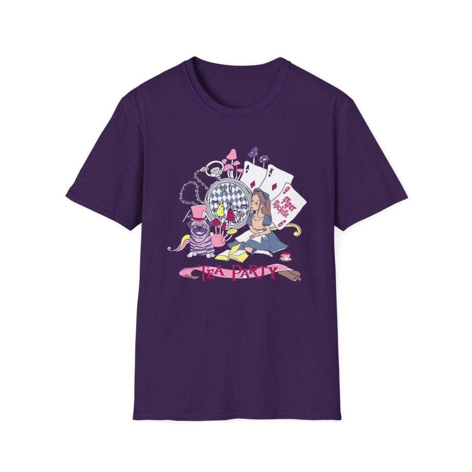 Piper Rockelle Tea Party Unisex Softstyle T-Shirt