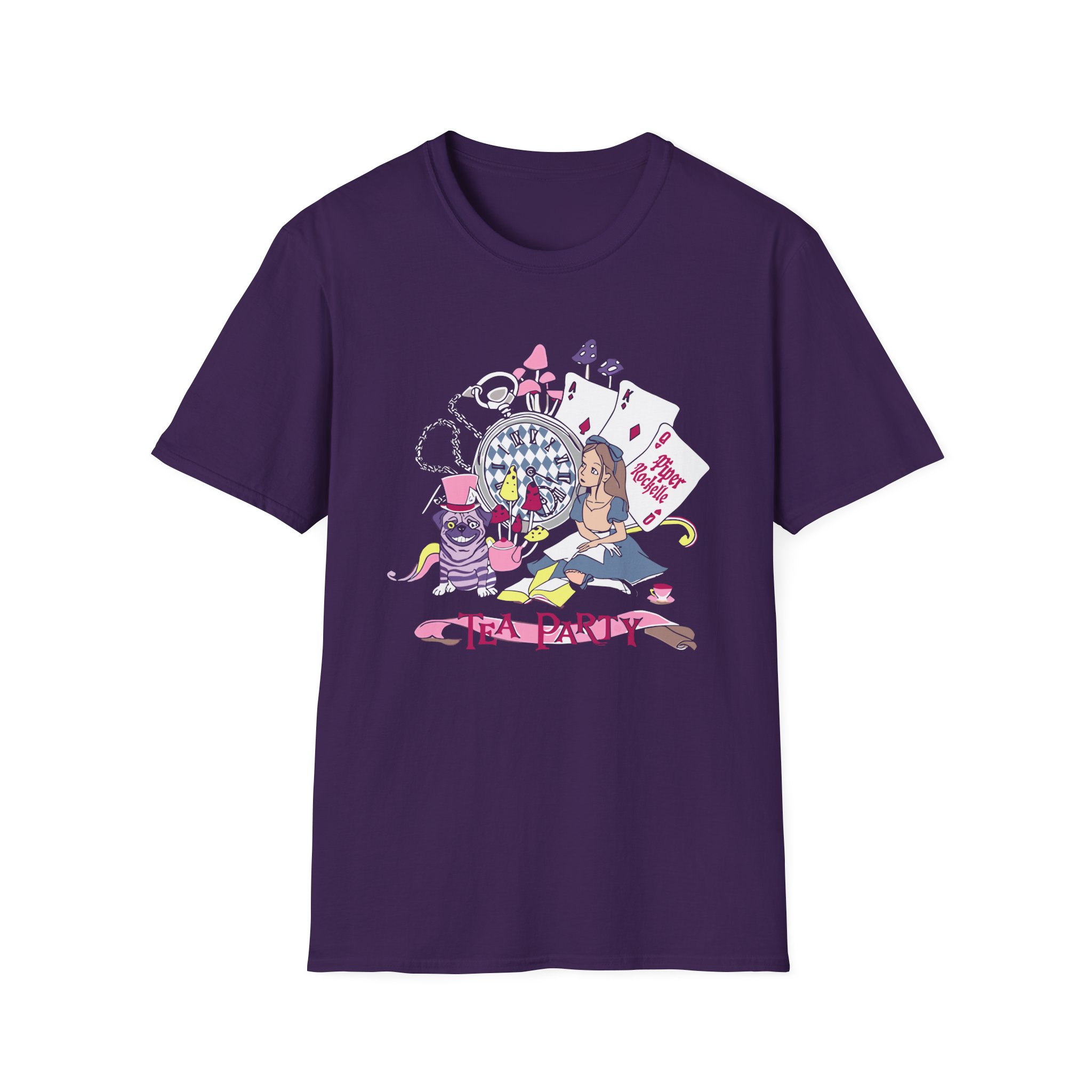 Piper Rockelle Tea Party Unisex Softstyle T-Shirt