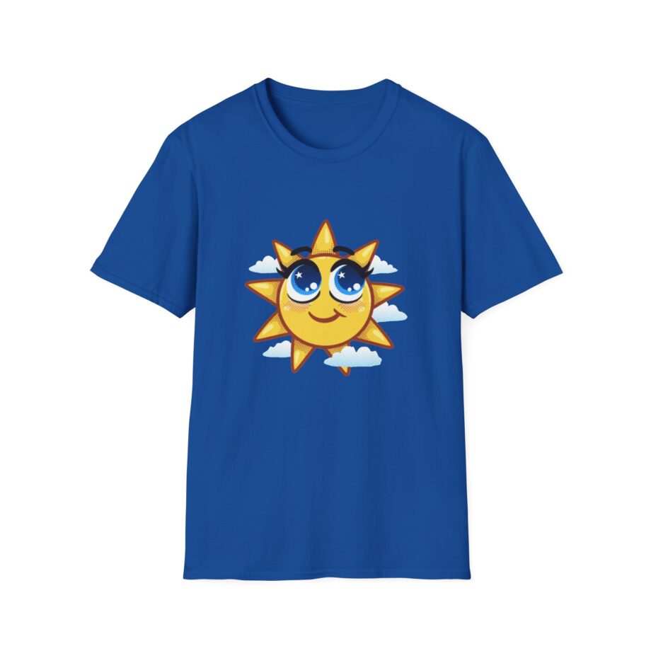 Smallant sun Unisex Softstyle T-shirt