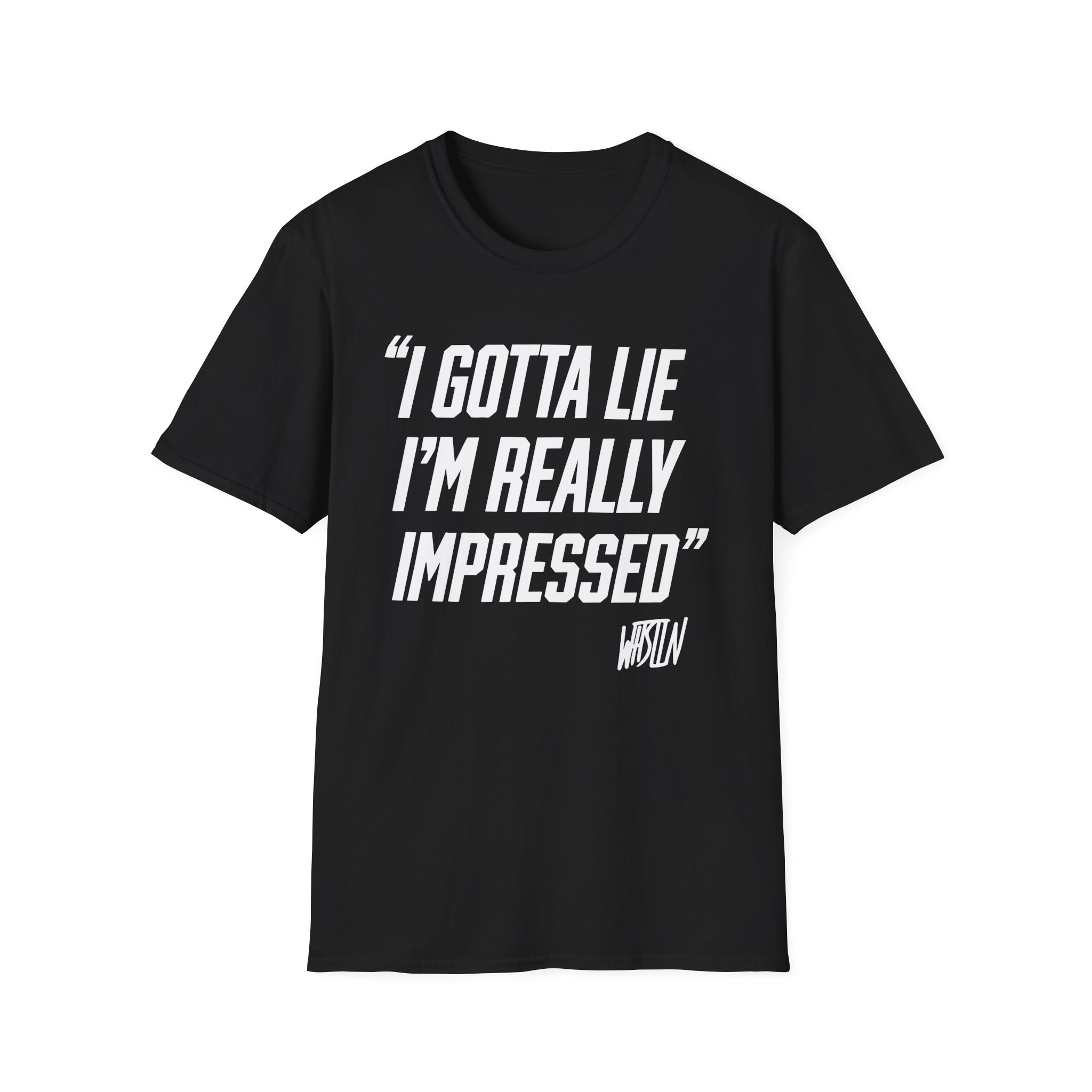 Whistlindiesel Impressed Unisex Softstyle T-shirt