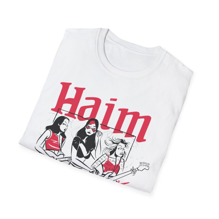 Haim Unisex Softstyle T-shirt