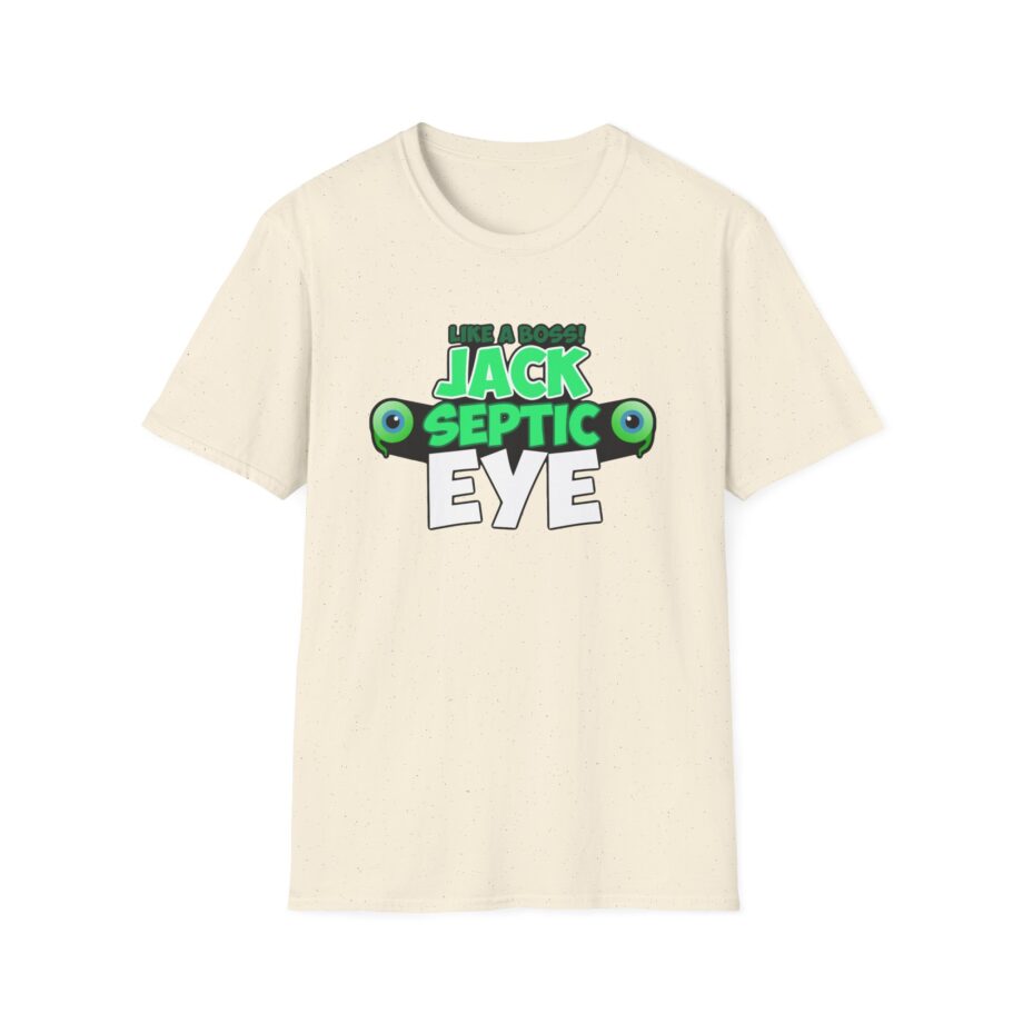 Like a Boss Jacksepticeye Unisex Softstyle Tee