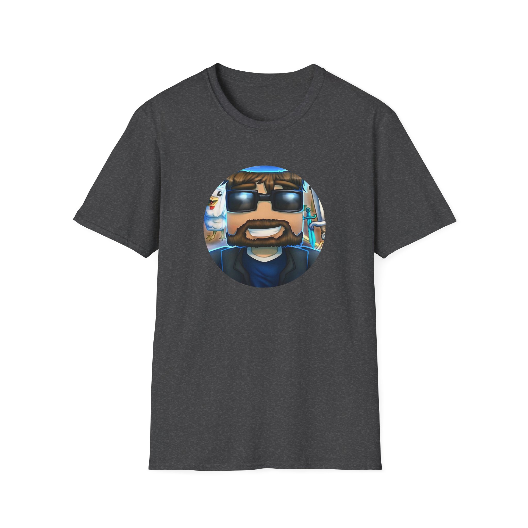 Ssundee Unisex Softstyle T-shirt