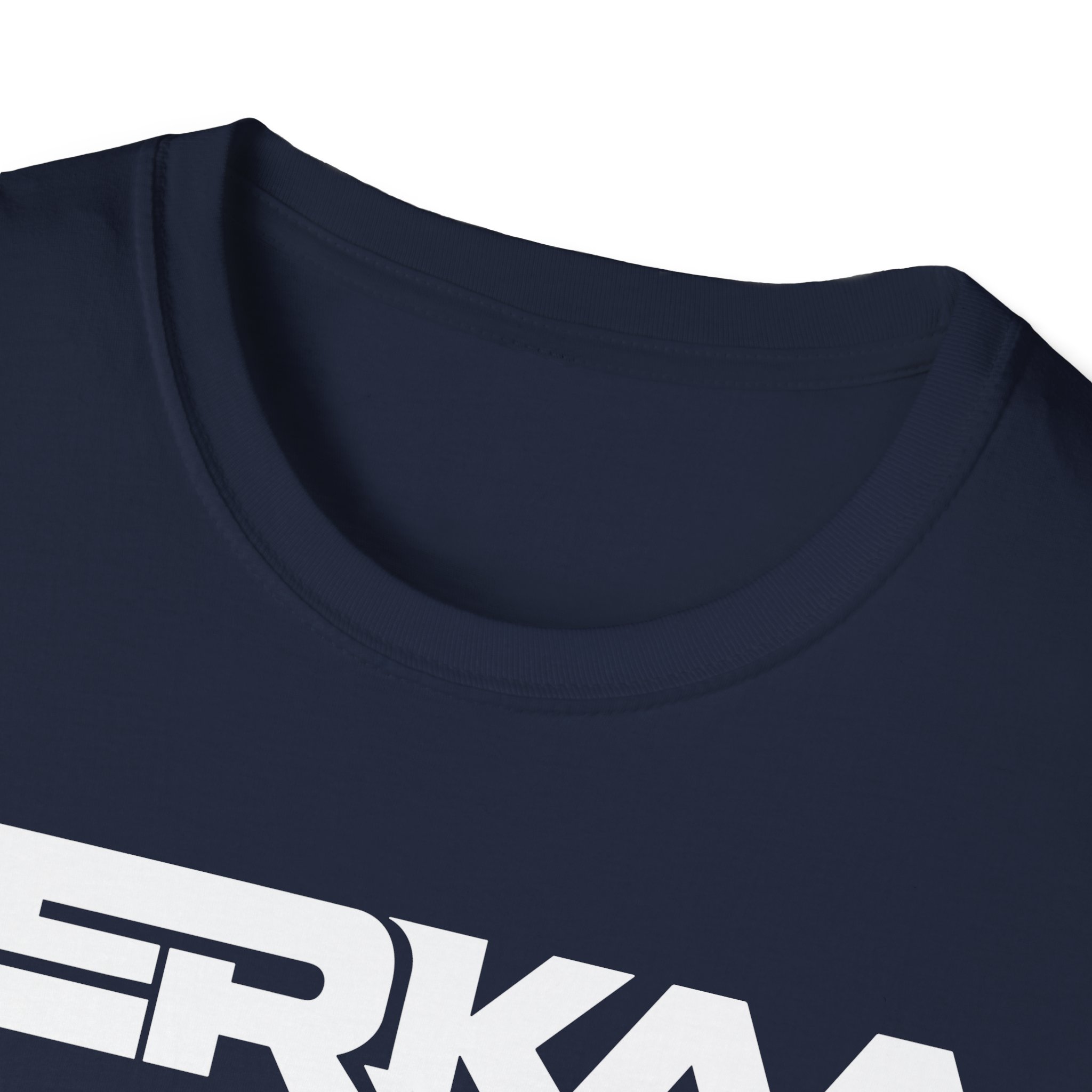 Zerkaa Youtube Logo Unisex Softstyle T-Shirt