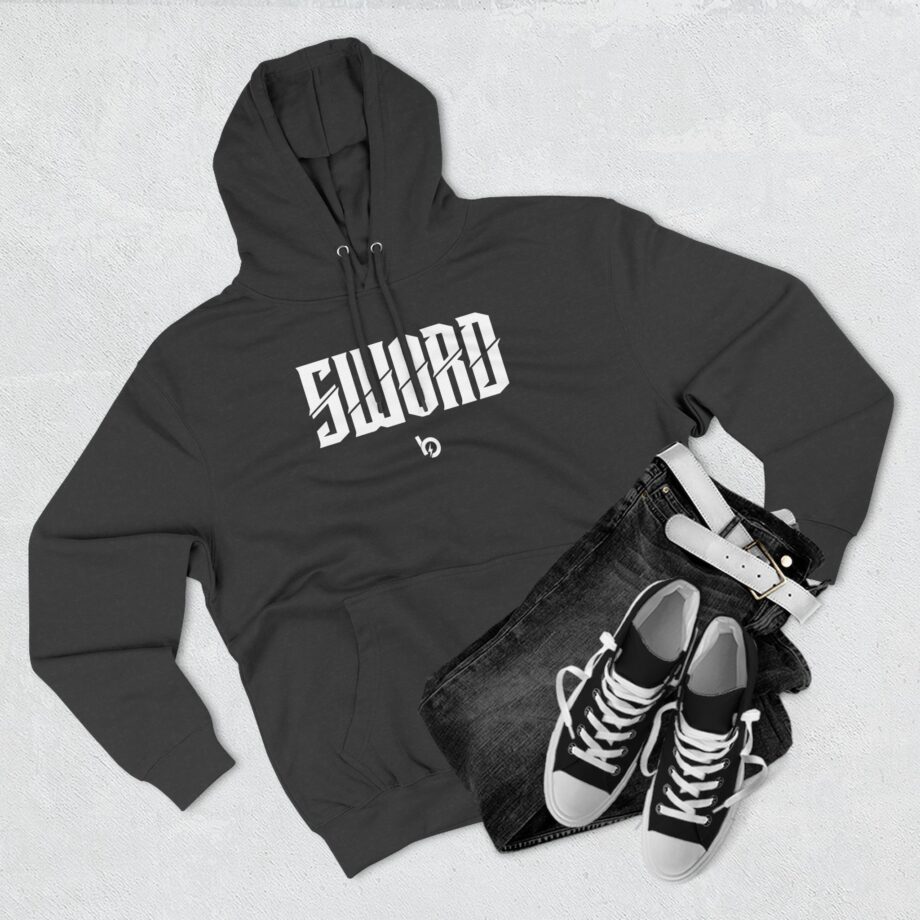 Trevor Bauer Outage Sword Three-Panel Fleece Hoodie