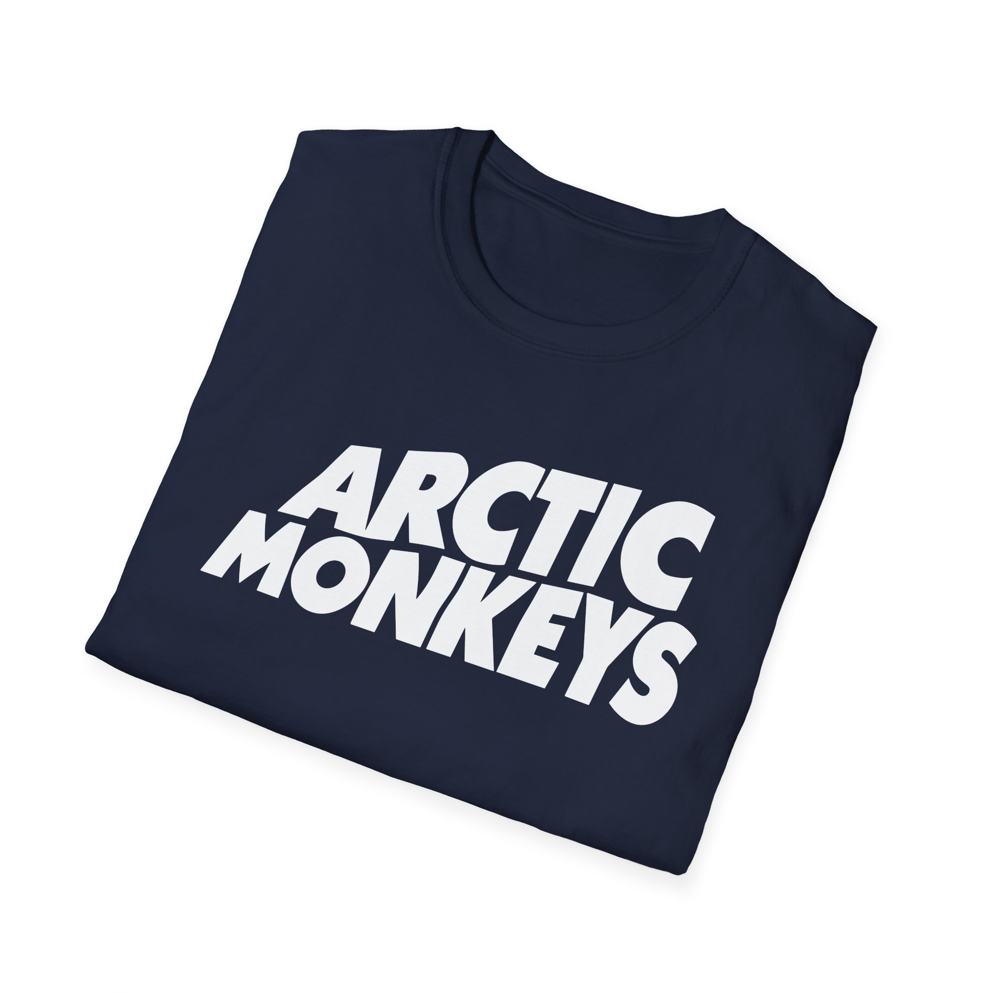 Arctic Monkeys Classic Logo Unisex Softstyle T-shirt