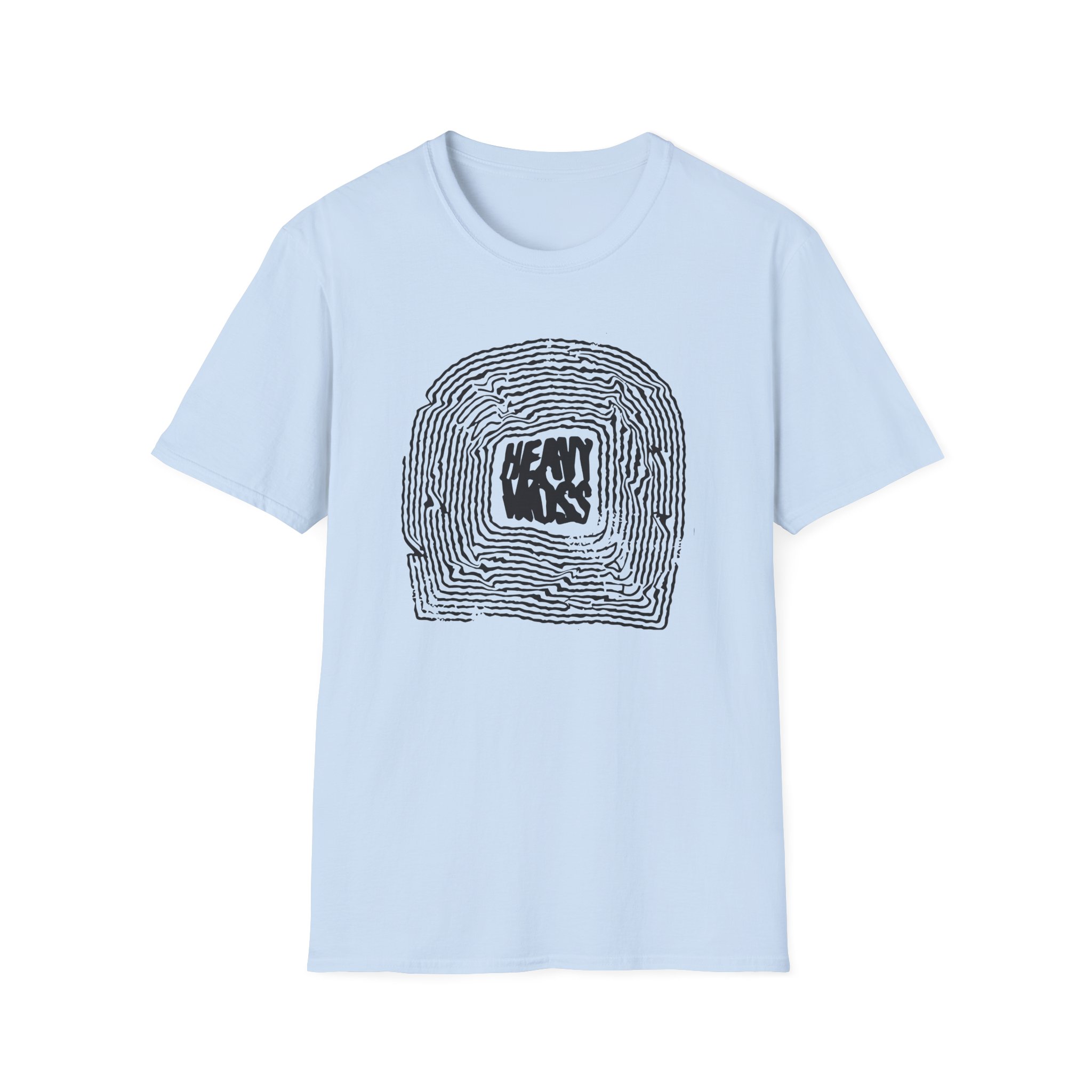 King Gizzard Heavy Moss Dead Unisex Softstyle T-Shirt
