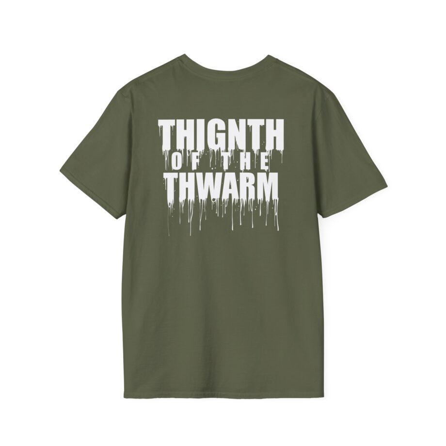 Signs of the Swarm Tyson Thigns Unisex Softstyle T-Shirt