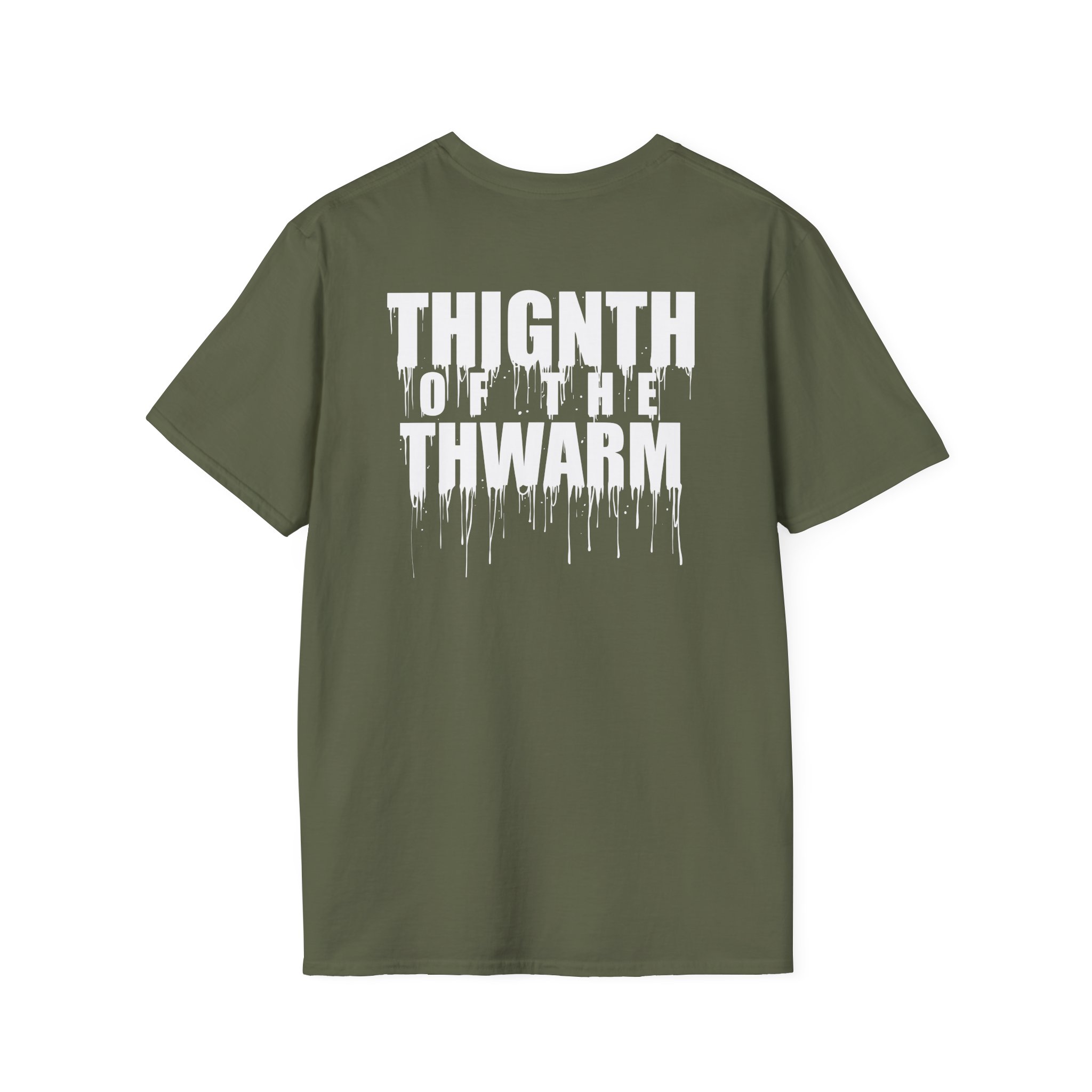 Signs of the Swarm Tyson Thigns Unisex Softstyle T-Shirt