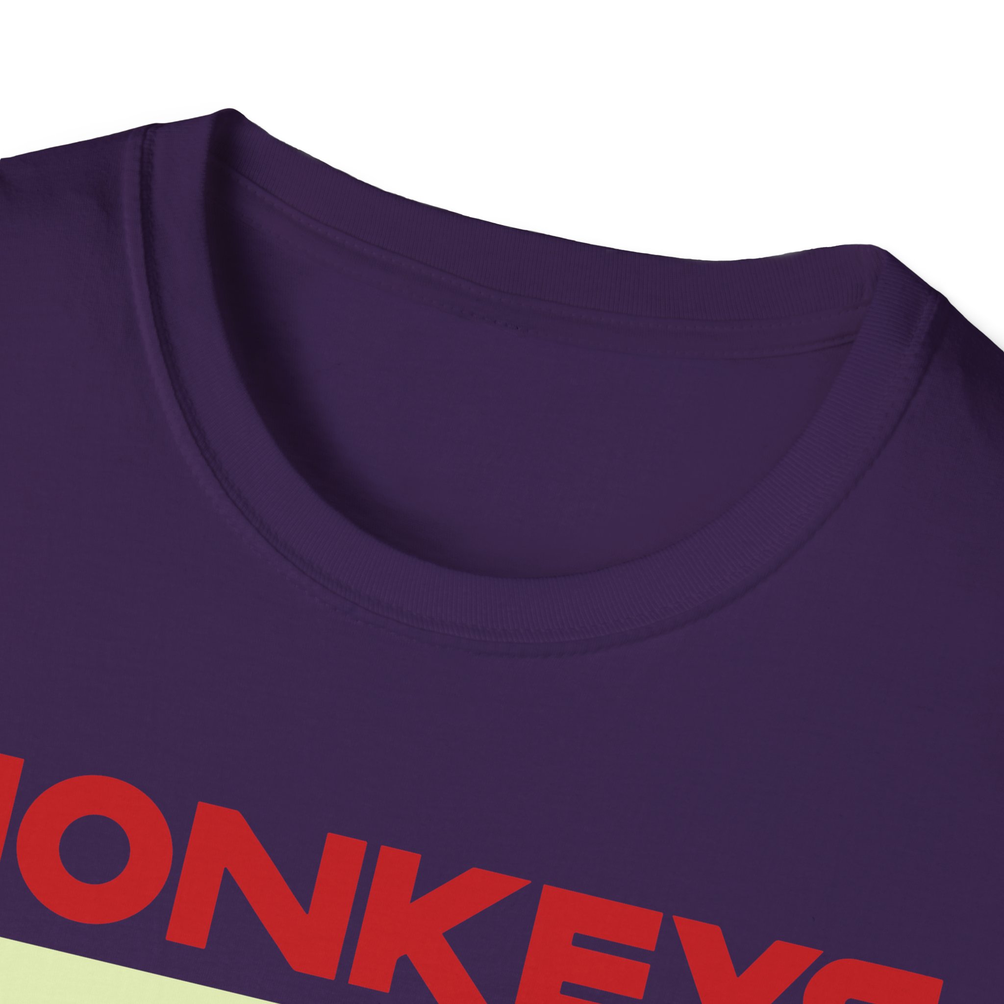 Arctic Monkeys Unisex Softstyle T-shirt