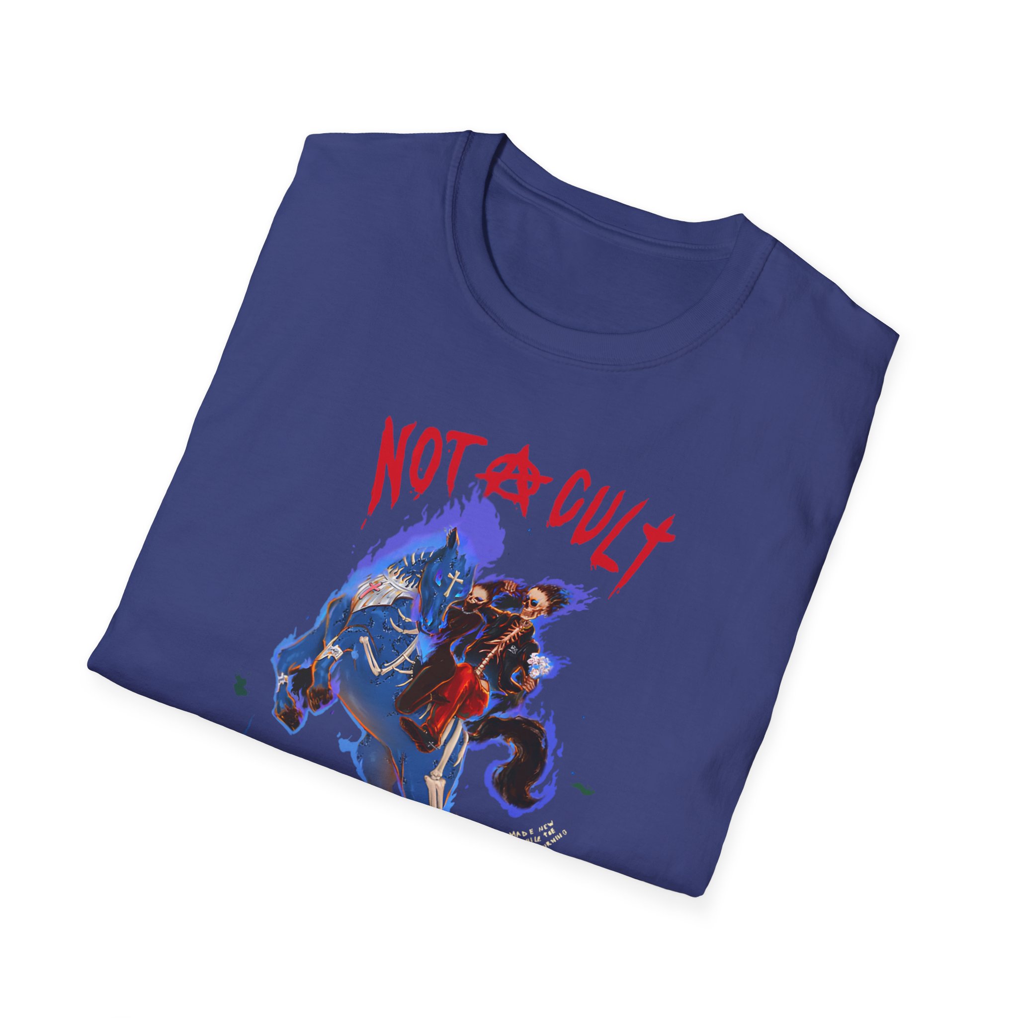 Saint Jhn Horse Stampede Unisex Softstyle T-shirt