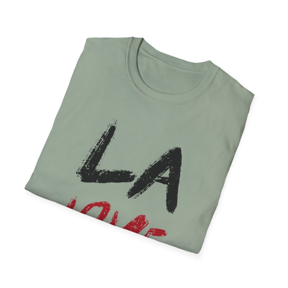 Nina Dobrev La Love Anine Bing Unisex Softstyle T-Shirt