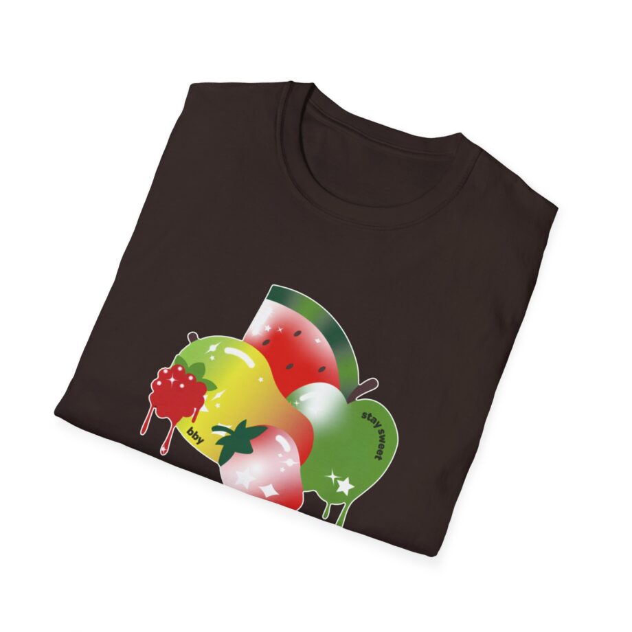 Piper Rockelle Stay Sweet Drippy Fruit Unisex Softstyle T-Shirt
