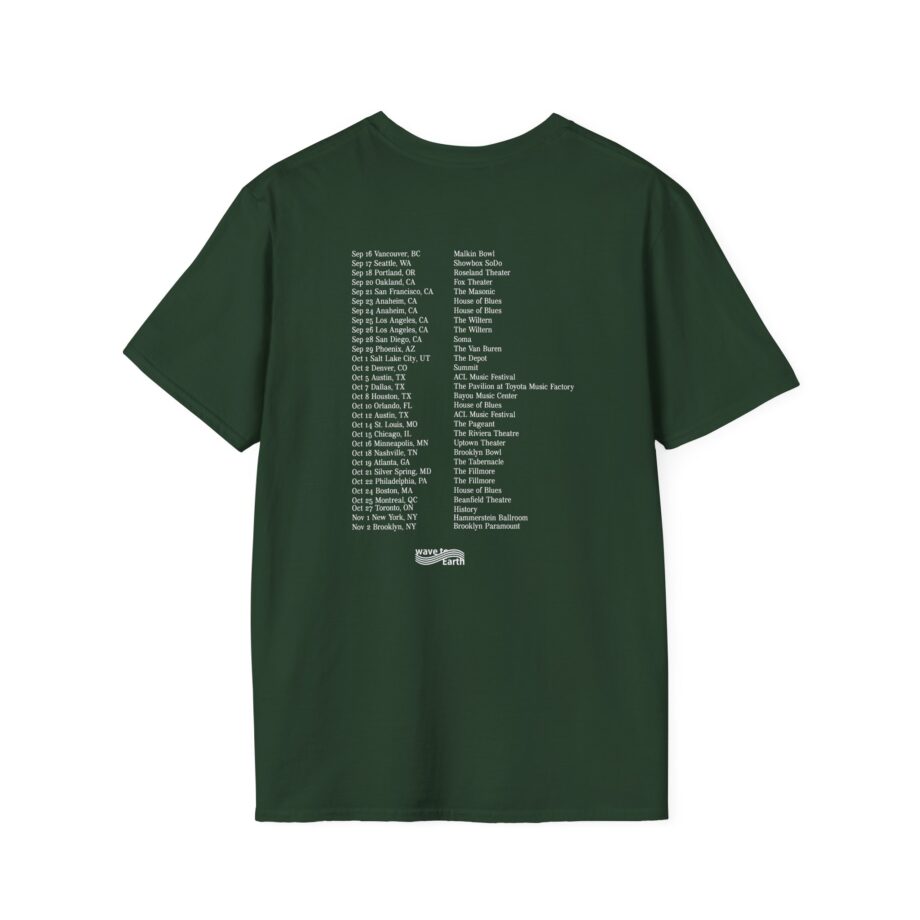 Wave to Earth 0.03 NA Tour Unisex Softstyle T-Shirt