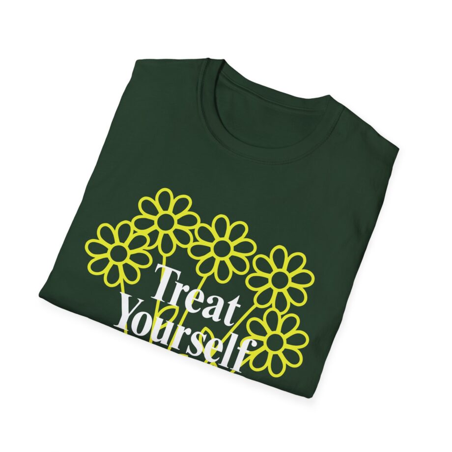 Spencer Barbosa Treat Yourself Like Someone You Love Unisex Softstyle T-shirt