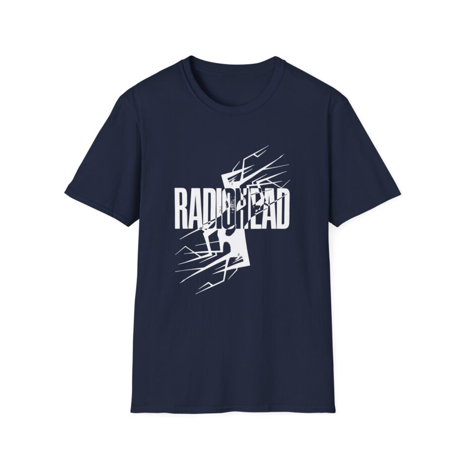 Radiohead Lightning  Unisex Softstyle T-shirt