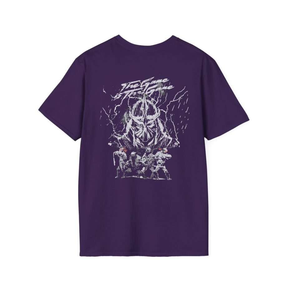 Sidemen Sdmn X Tmnt Storm Unisex Softstyle T-Shirt