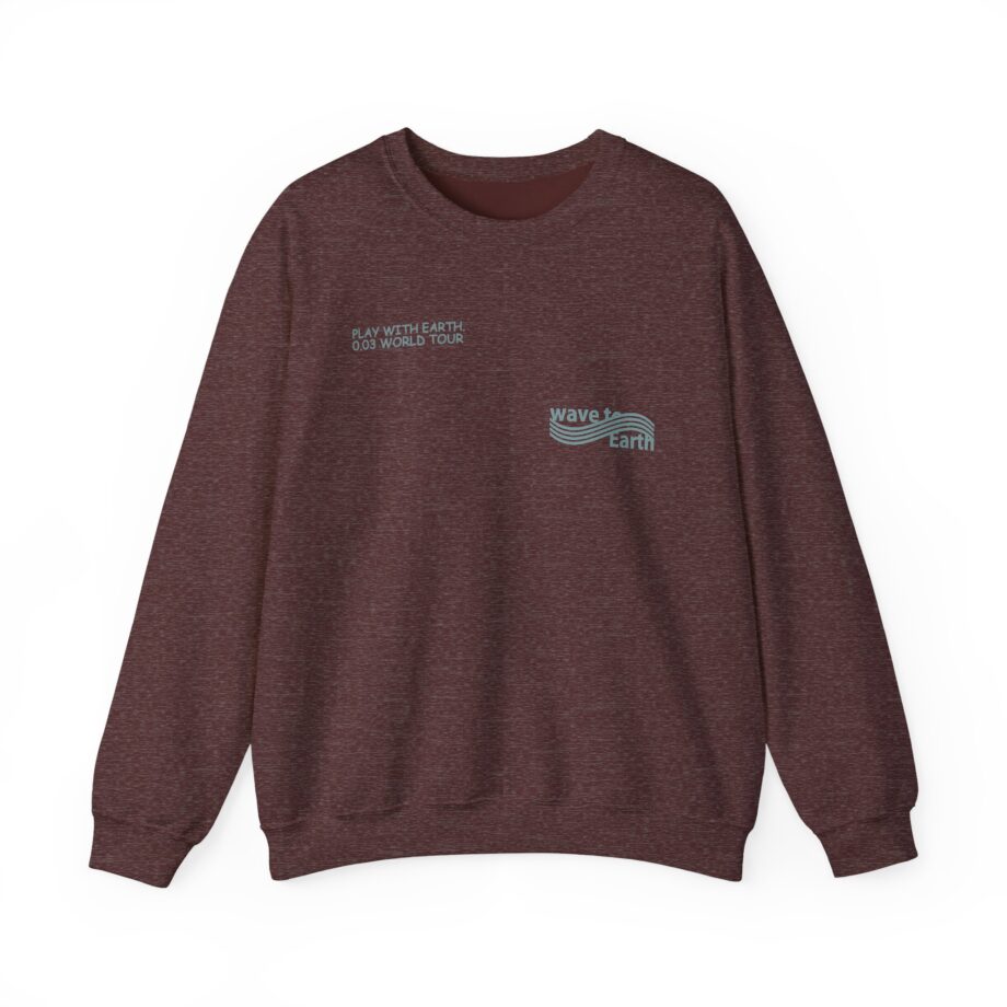Wave to Earth 0.03 NA Tour Unisex Heavy Blend™ Crewneck Sweatshirt