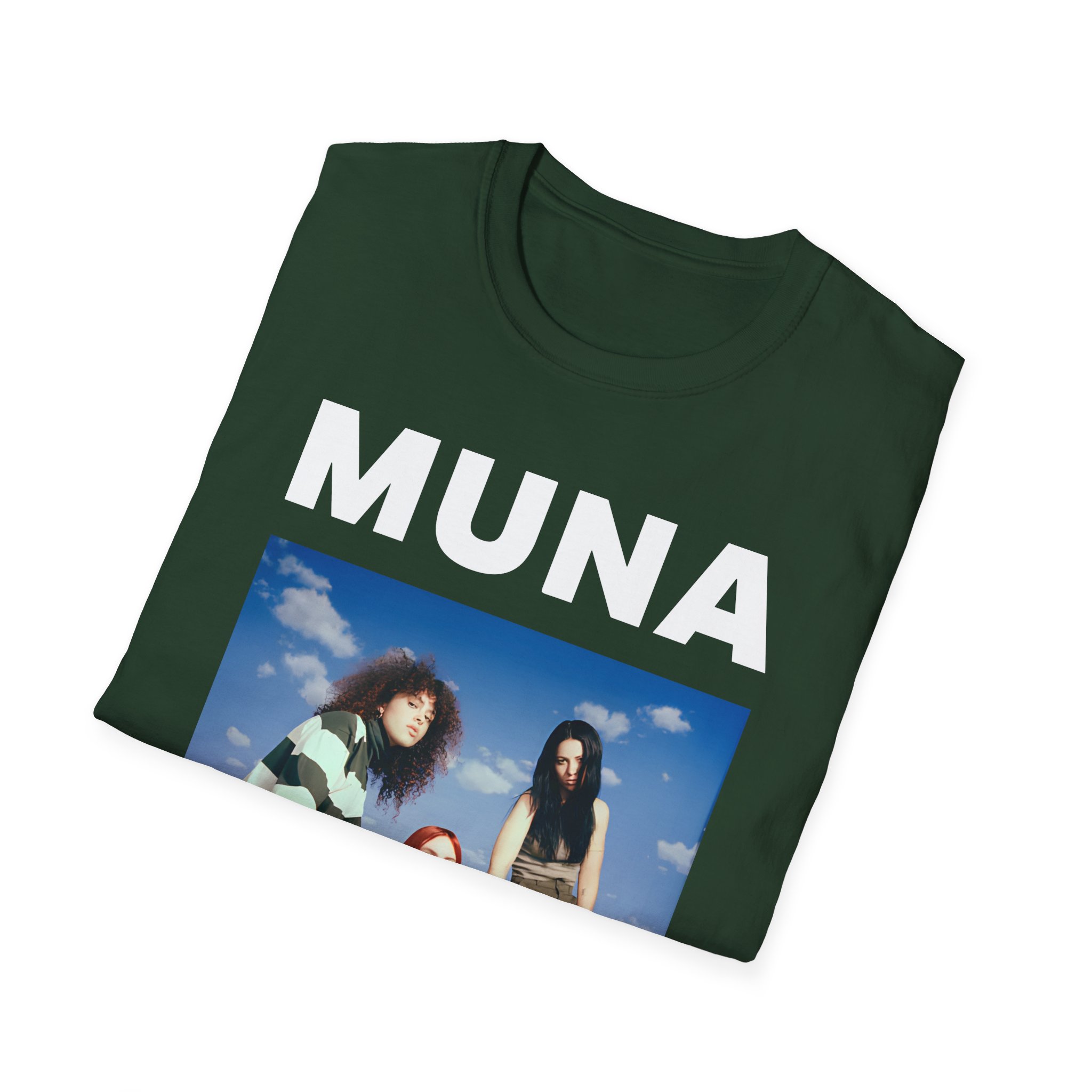 Muna Saves the World Unisex Softstyle T-shirt