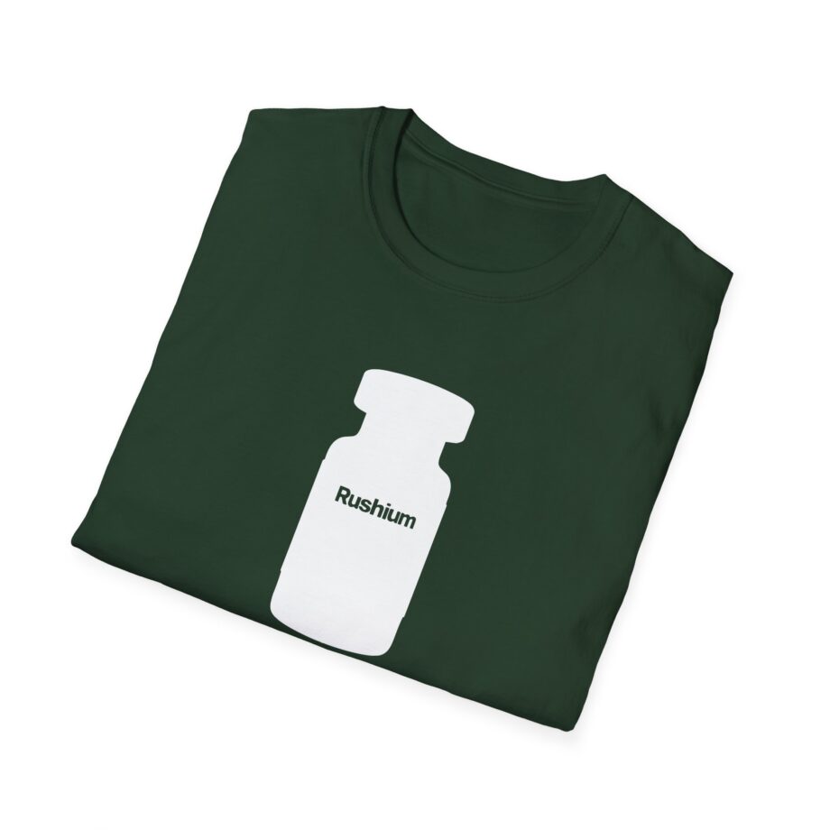 Tame Impala Rushium Bottle Unisex Softstyle T-Shirt