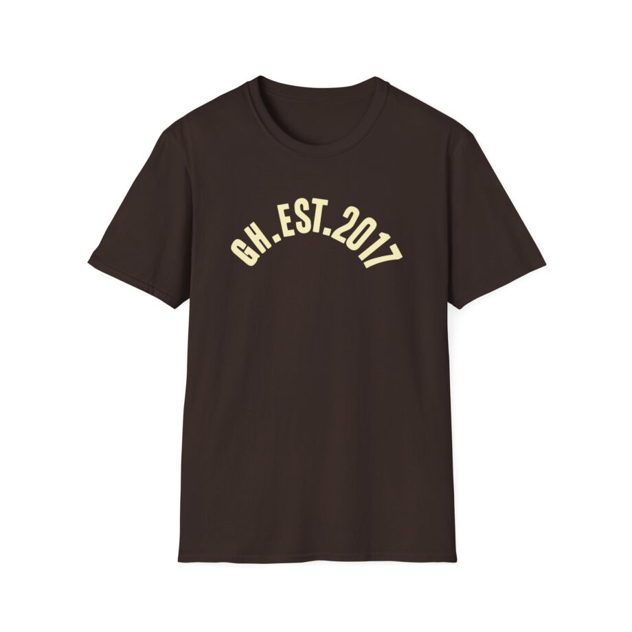 Gemischtes Hack Gh. Est. 2017 Unisex Softstyle T-Shirt