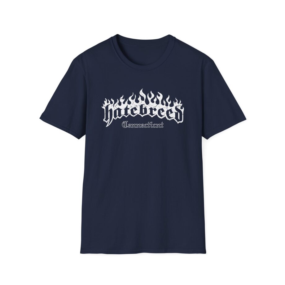 Hatebreed Connecticut Unisex Softstyle T-Shirt
