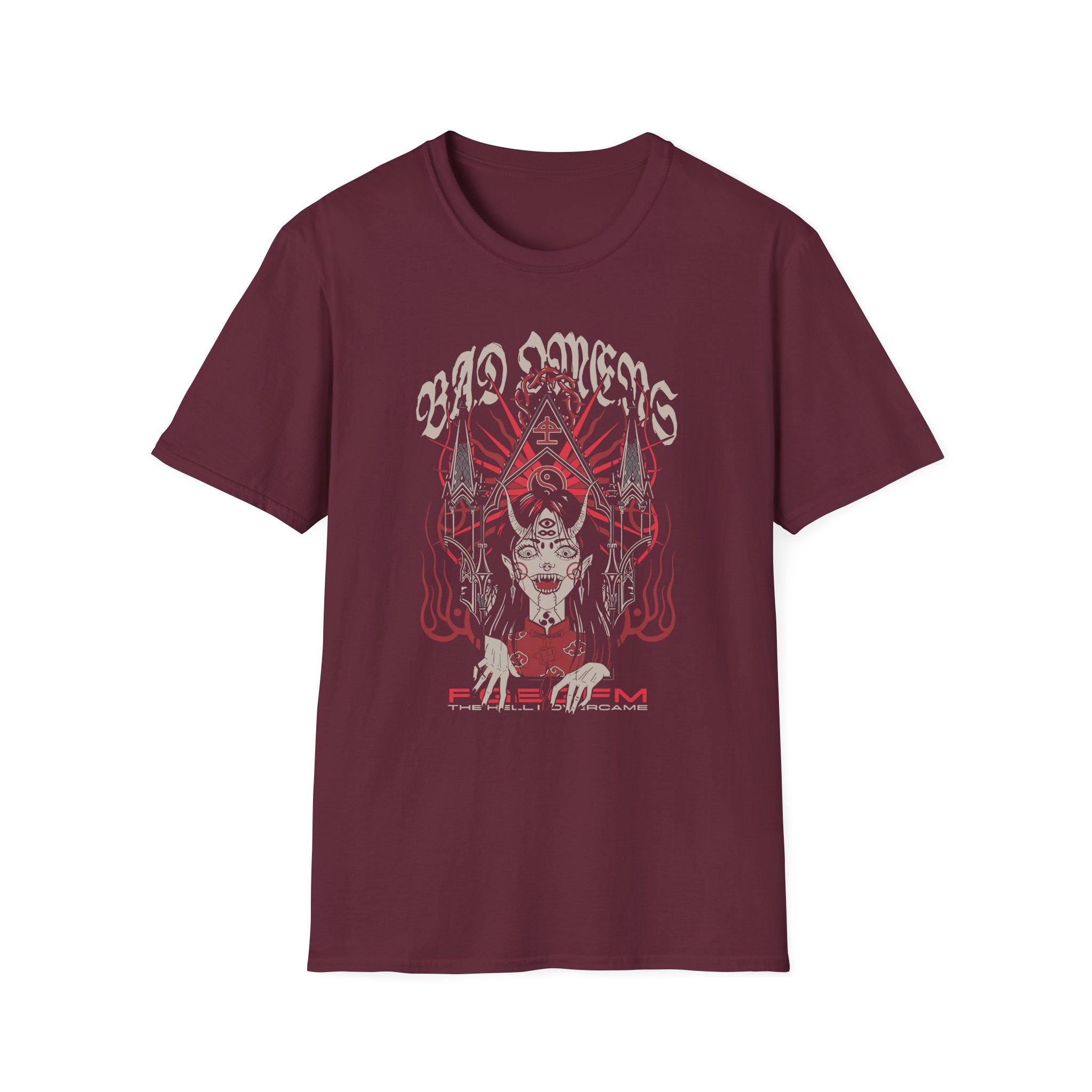 Bad Omens No Religion Unisex Softstyle T-shirt
