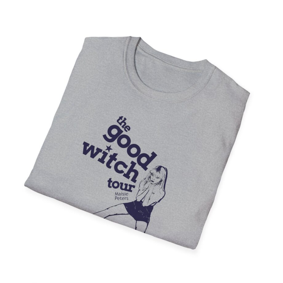 Maisie Peters the Good With Uk/eu 23/24 Tour Unisex Softstyle T-shirt