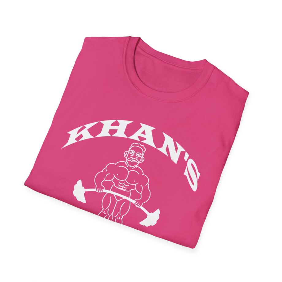 Baylen Levine Khan's Gym Unisex Softstyle T-shirt