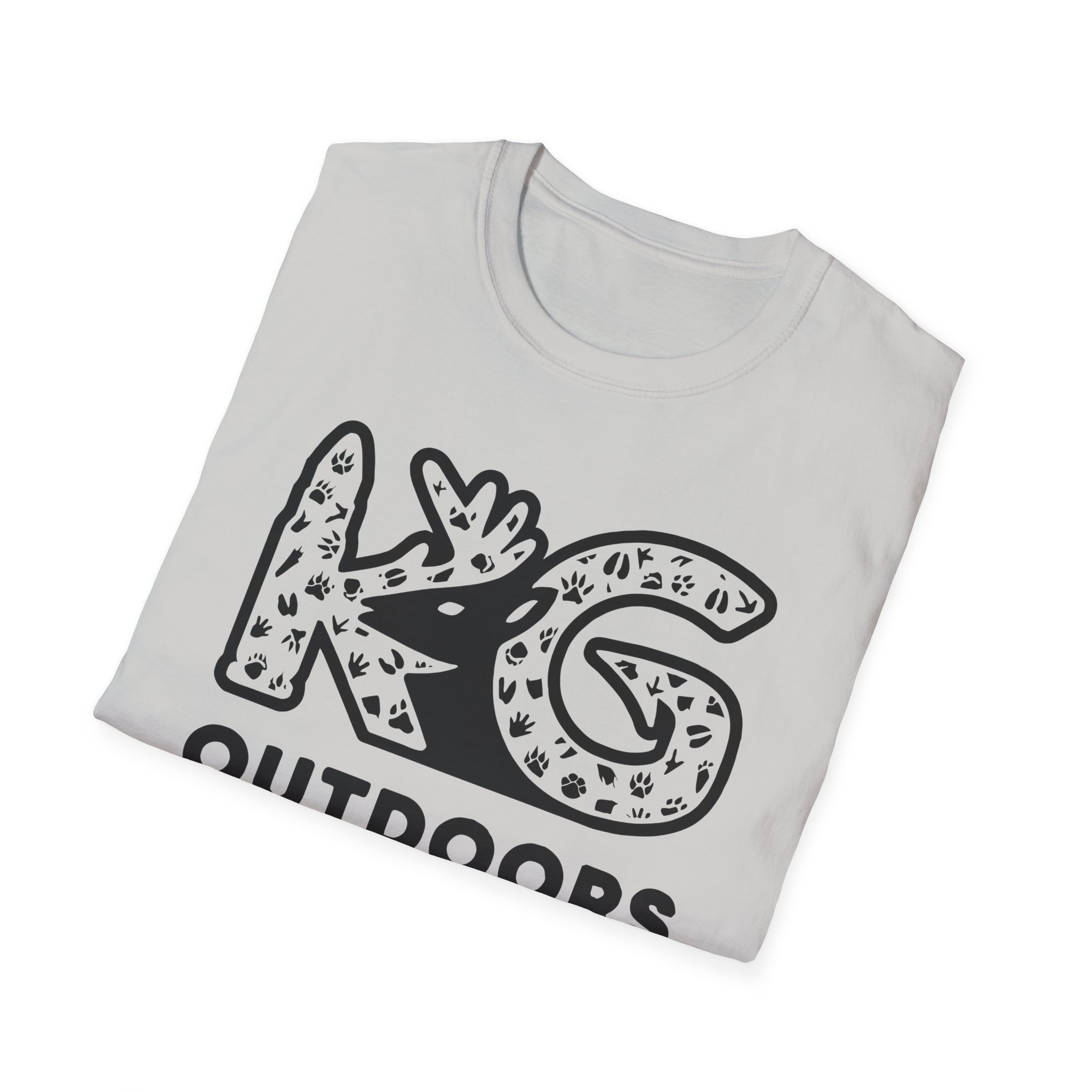 Kendall Gray Outdoors Unisex Softstyle T-Shirt