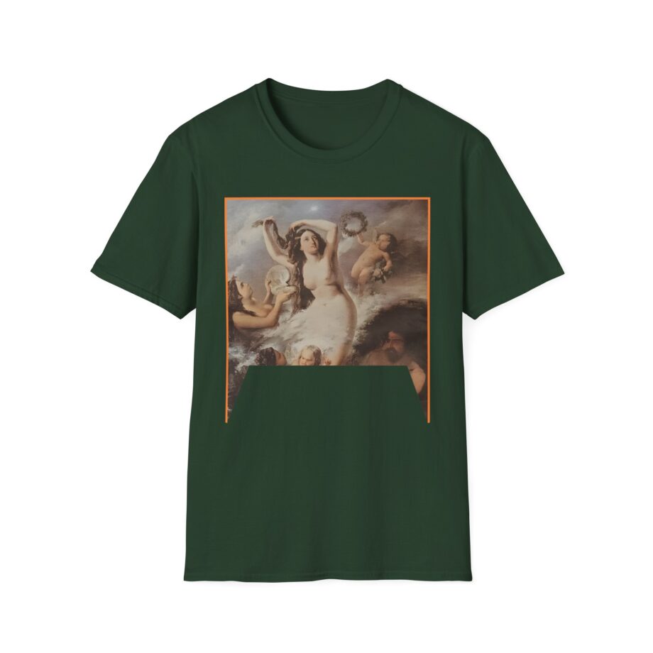 Yny Sebi Bershka Art Unisex Softstyle T-shirt