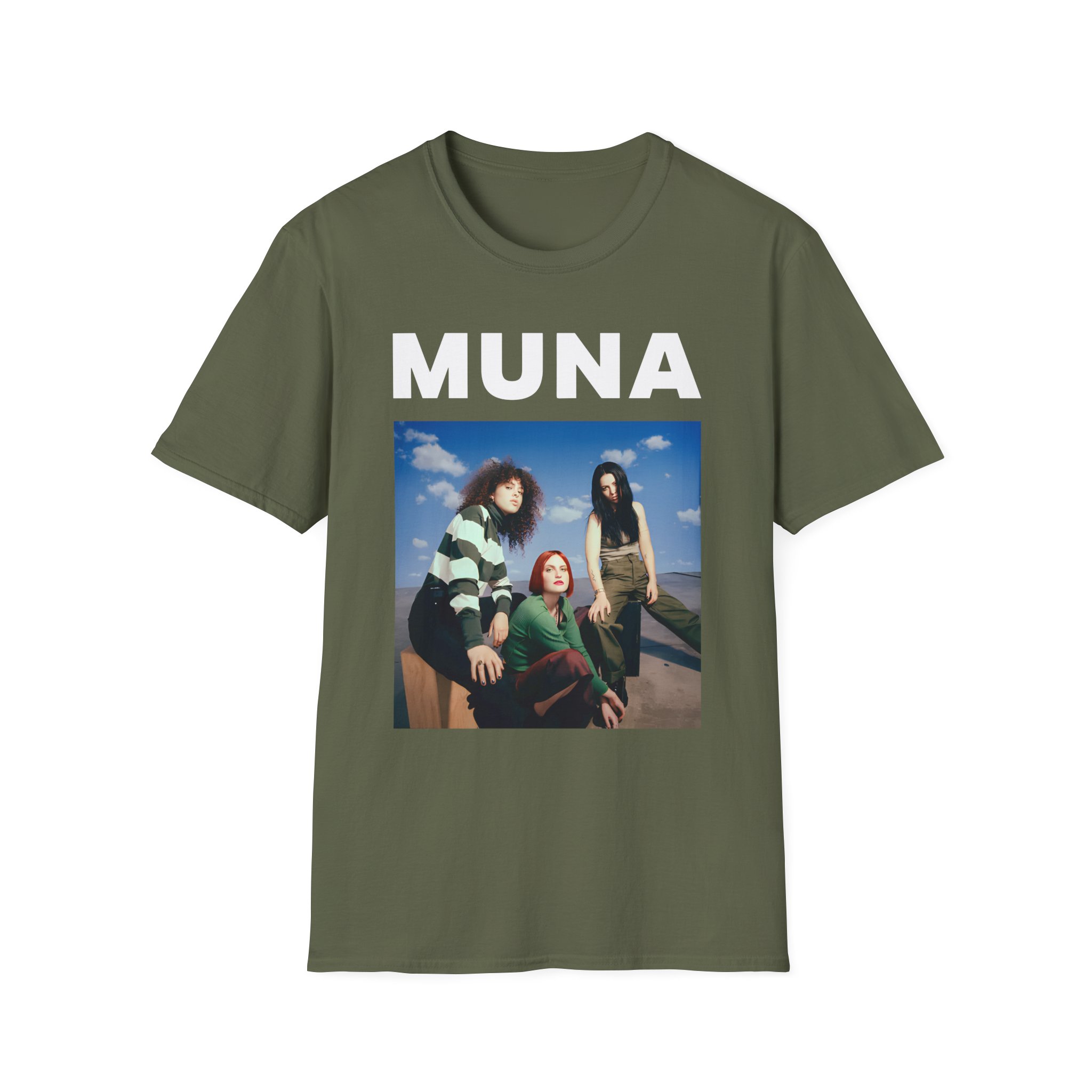 Muna Saves the World Unisex Softstyle T-shirt