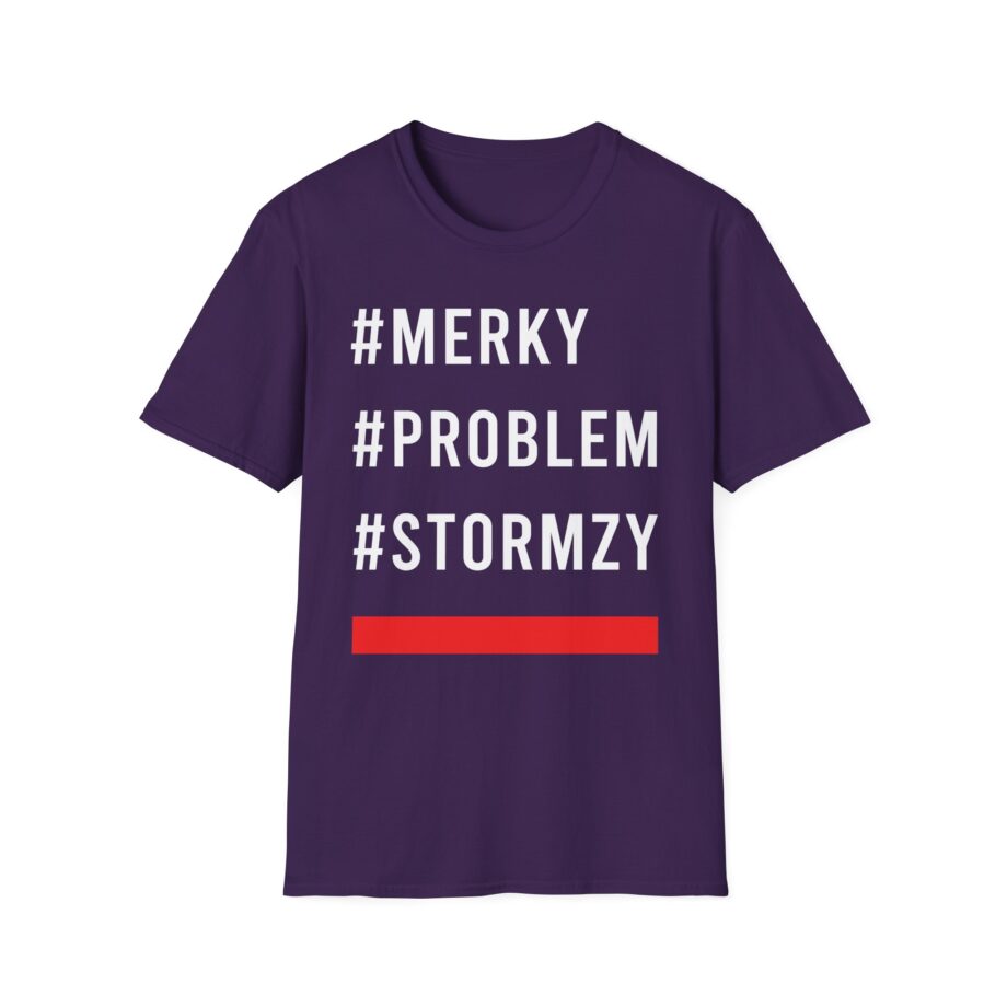 Merky Problem Stormzy Unisex Softstyle T-shirt