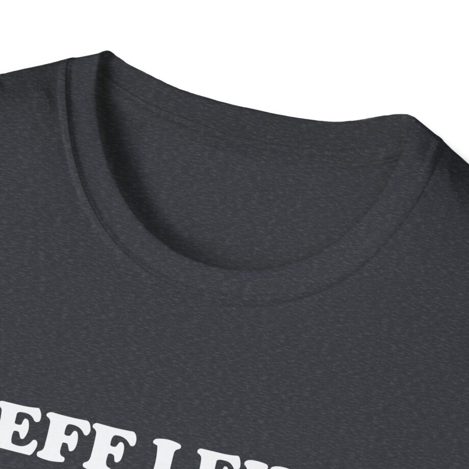 Jeffrey Lewis Unisex Softstyle T-Shirt