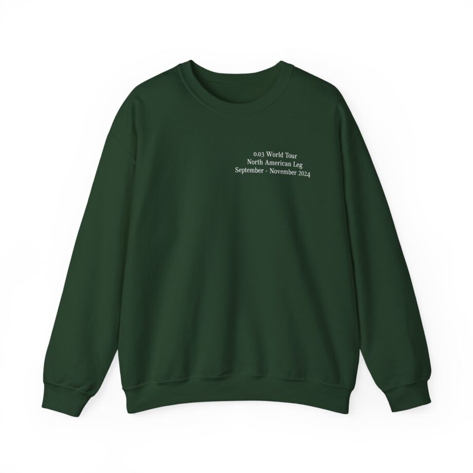 Wave to Earth 0.03 NA Tour Unisex Heavy Blend™ Crewneck Sweatshirt