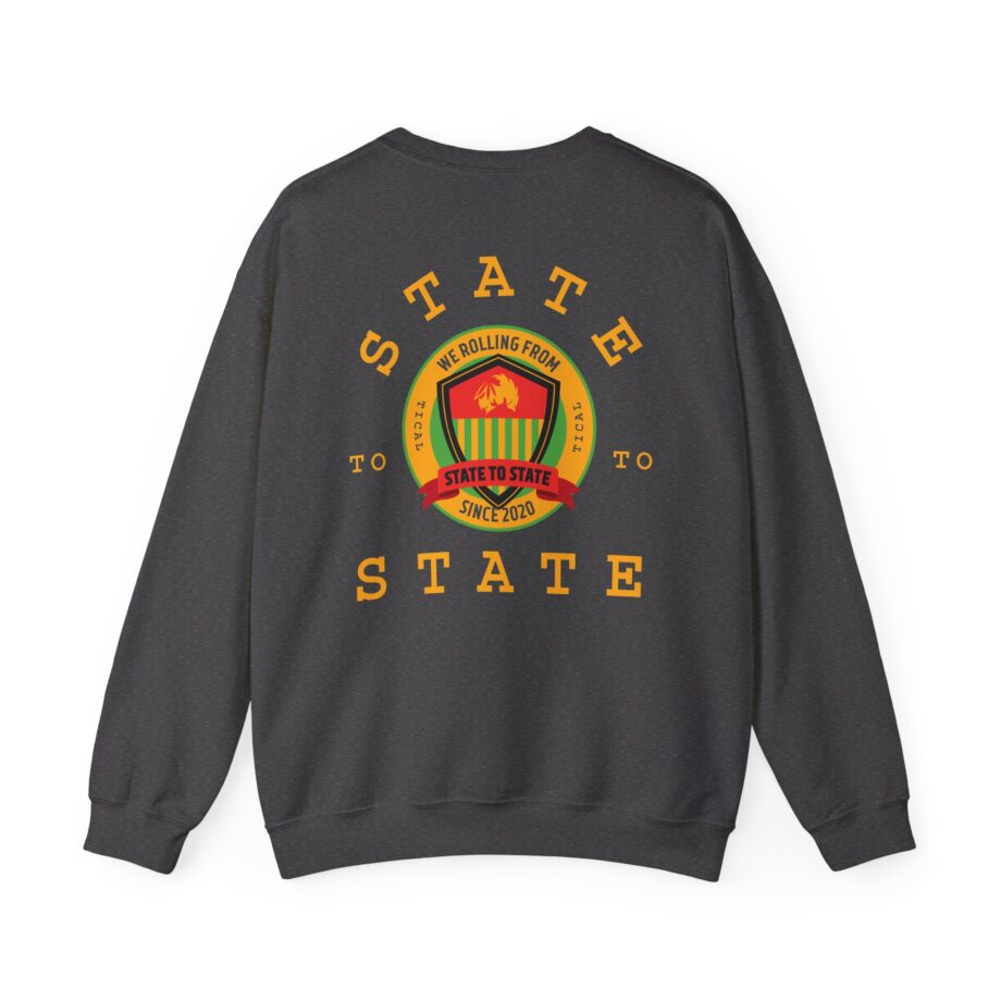 Method Man State to State Unisex Heavy Blend Crewneck Sweatshirt