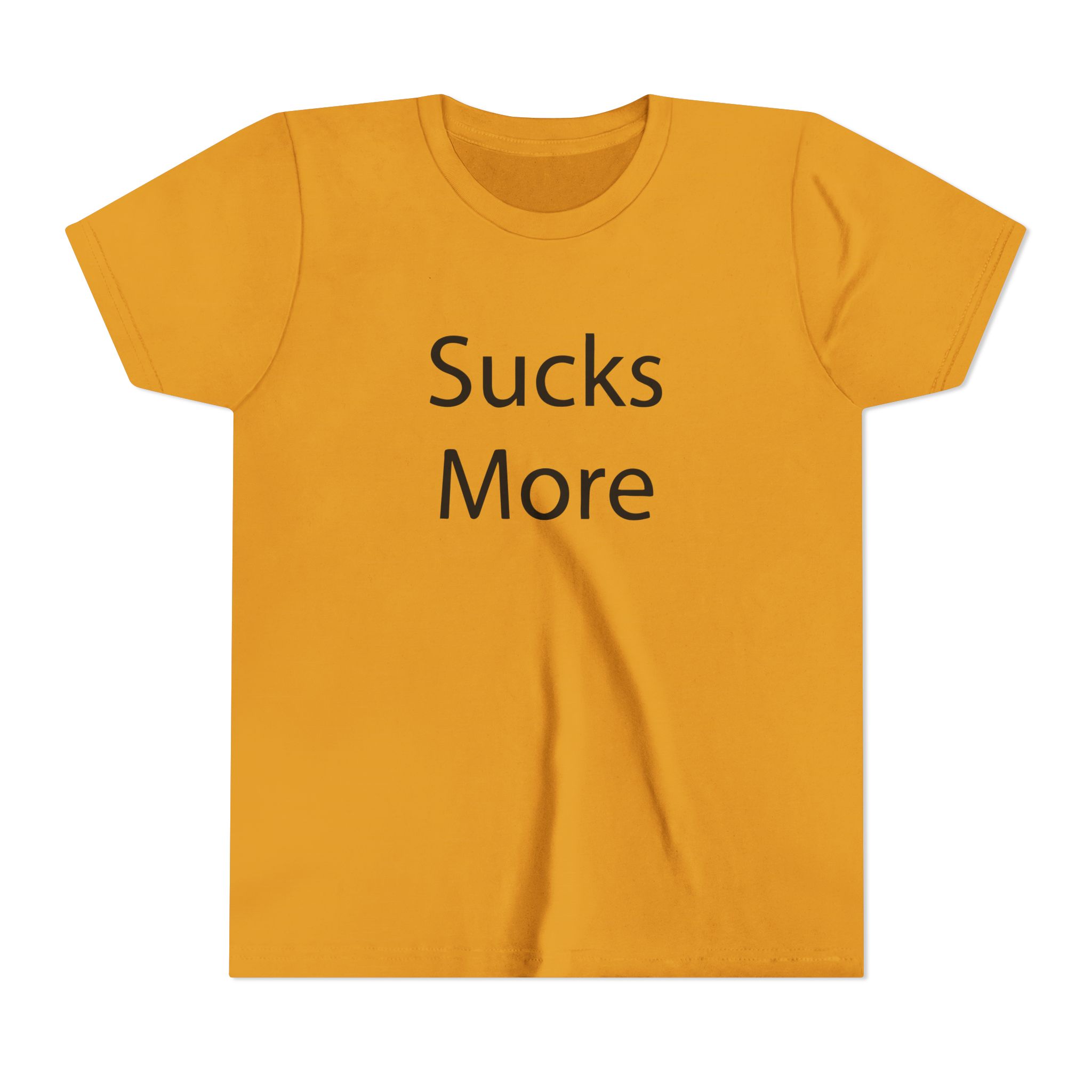 Slushy Noobz Hamzah Sucks  Comedy Youth Short Sleeve Tee
