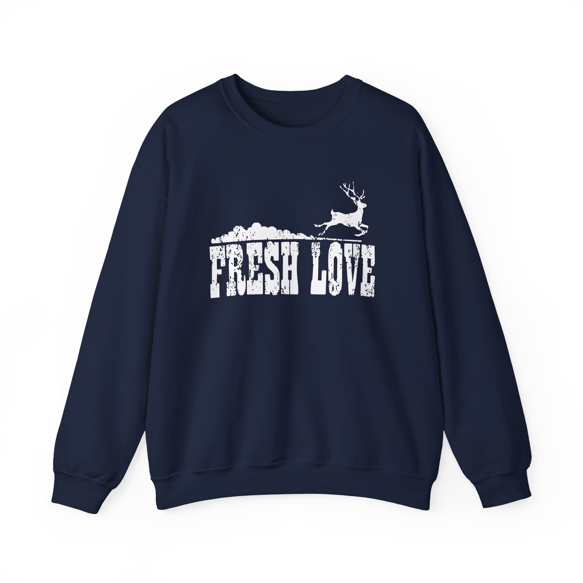 Fresh Love Unisex Heavy Blend™ Crewneck Sweatshirt