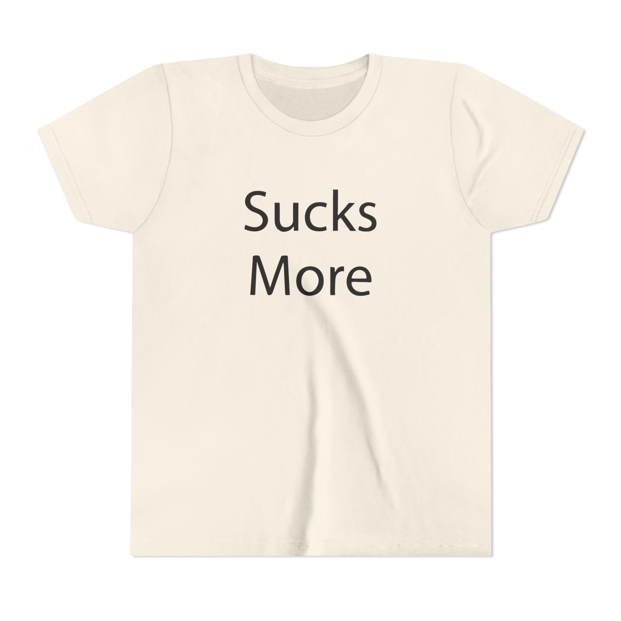 Slushy Noobz Hamzah Sucks  Comedy Youth Short Sleeve Tee