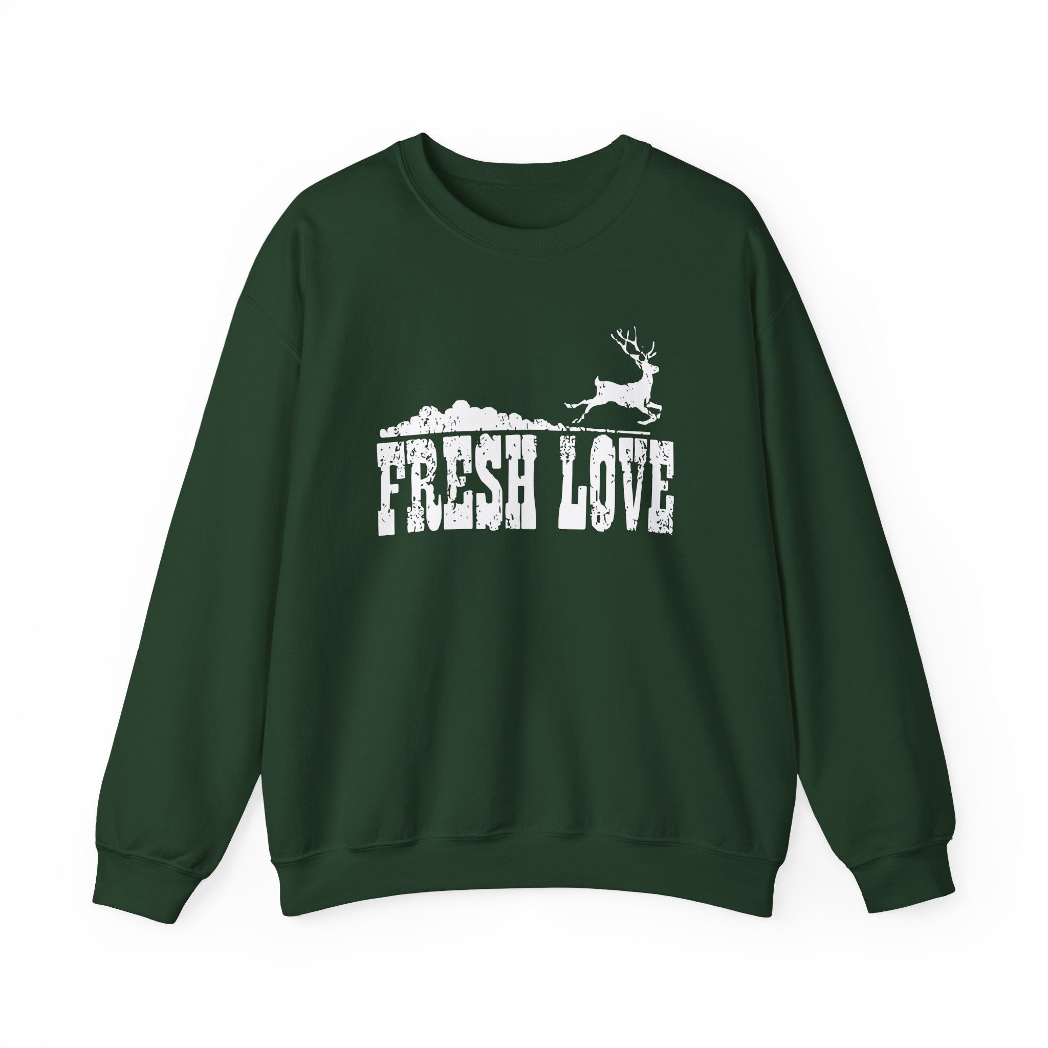 Fresh Love Unisex Heavy Blend™ Crewneck Sweatshirt