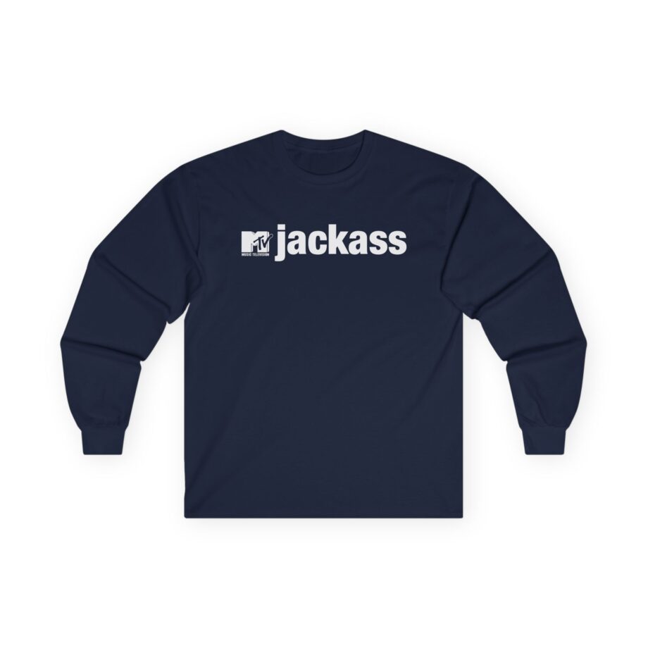 Jackass Mtv Unisex Ultra Cotton Long Sleeve Tee