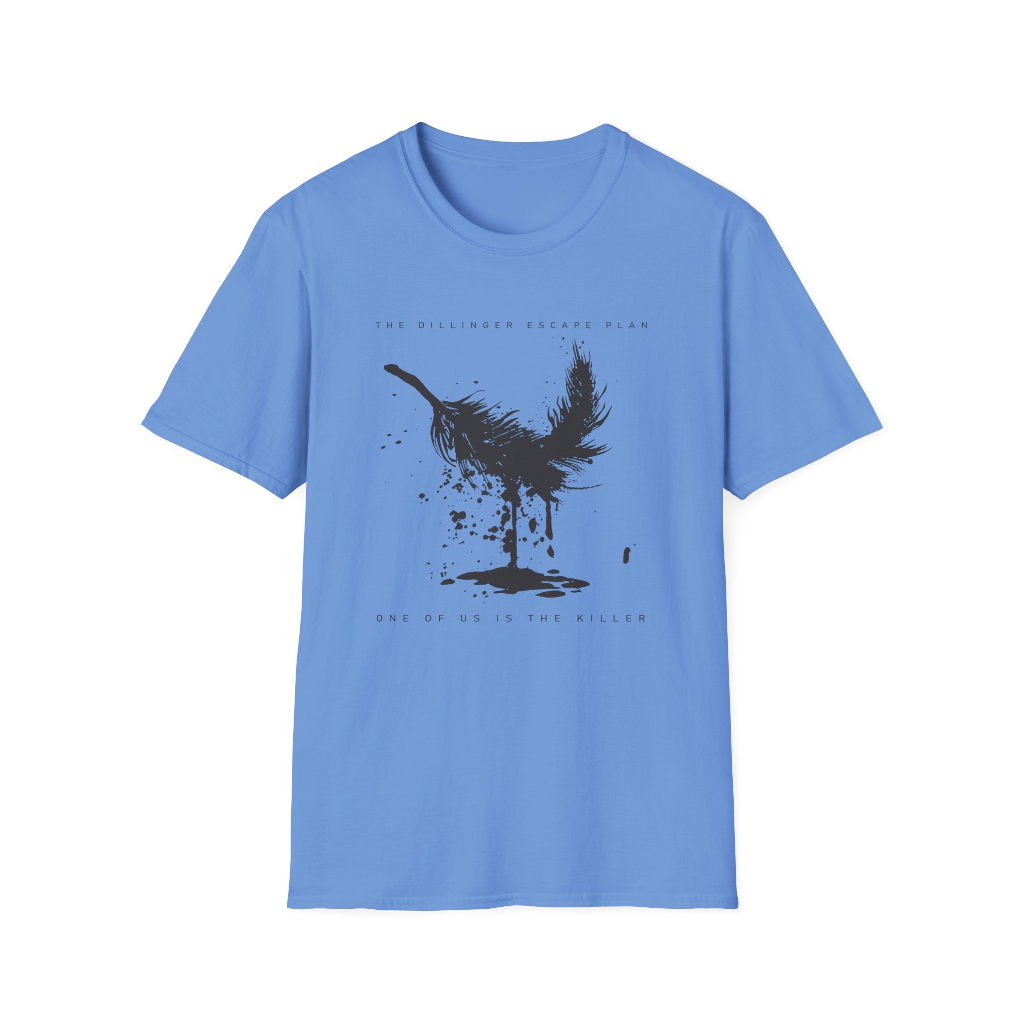 Dillinger Escape Plan Album Cover Unisex Softstyle T-Shirt